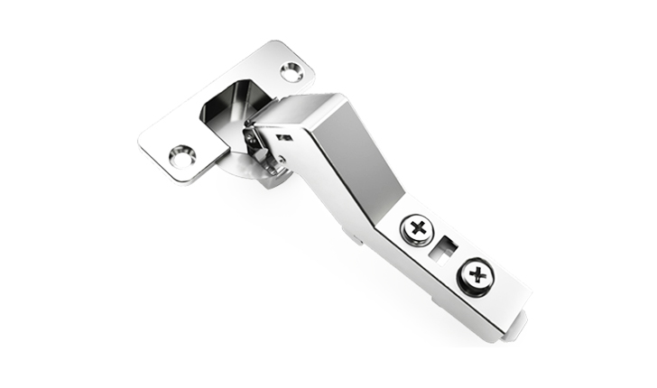 A12 1-way/2-way Cam Snap-on Angle Hinges +30°/45°/90°