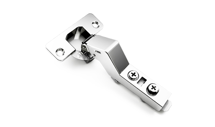 A12 1-way/2-way Cam Snap-on Angle Hinges +30°/45°/90°