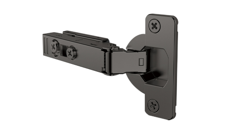 AJ19 3-way Hinge with linear plate