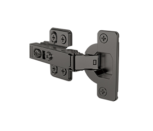 HA39  3-way Hinge with integrated 4-hole MP