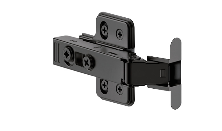 HA08 3-way Aluminum Frame Door Hinge