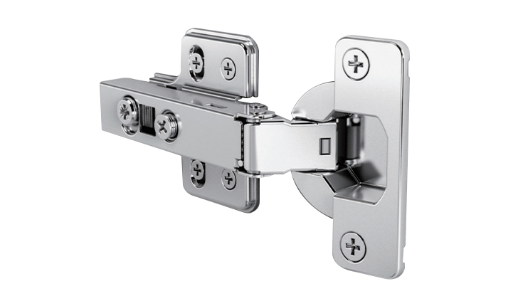 SA19 3-way Hinge(SUS304) with cam plate